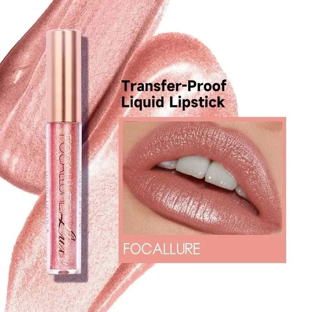 Transfer-Proof Liquid Lipstick #40 Rose