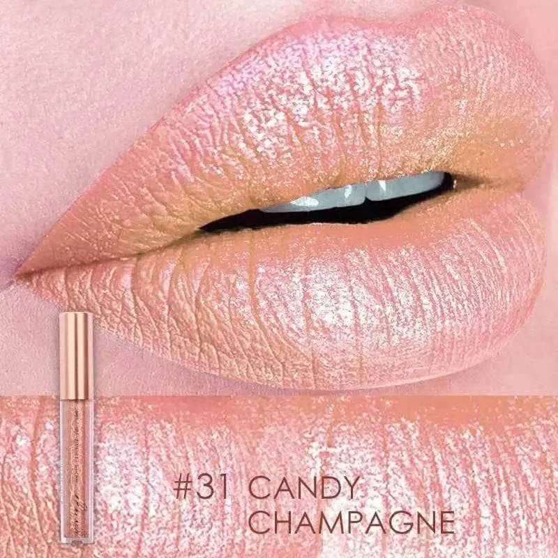 Transfer-Proof Liquid Lipstick #40 Rose