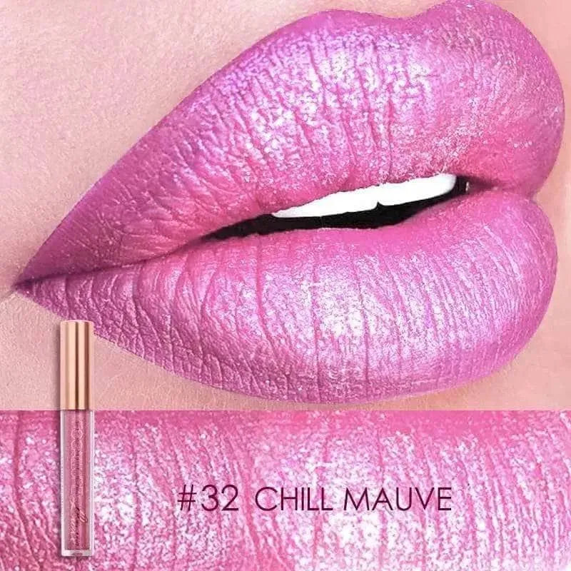 Transfer-Proof Liquid Lipstick #40 Rose
