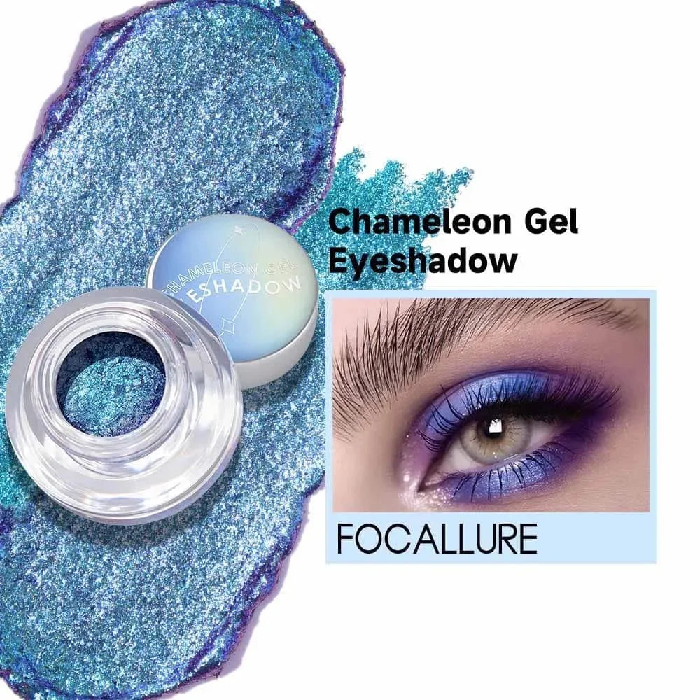 Multichrome Chameleon Gel Eyeshadow #08 Wisdom Glow