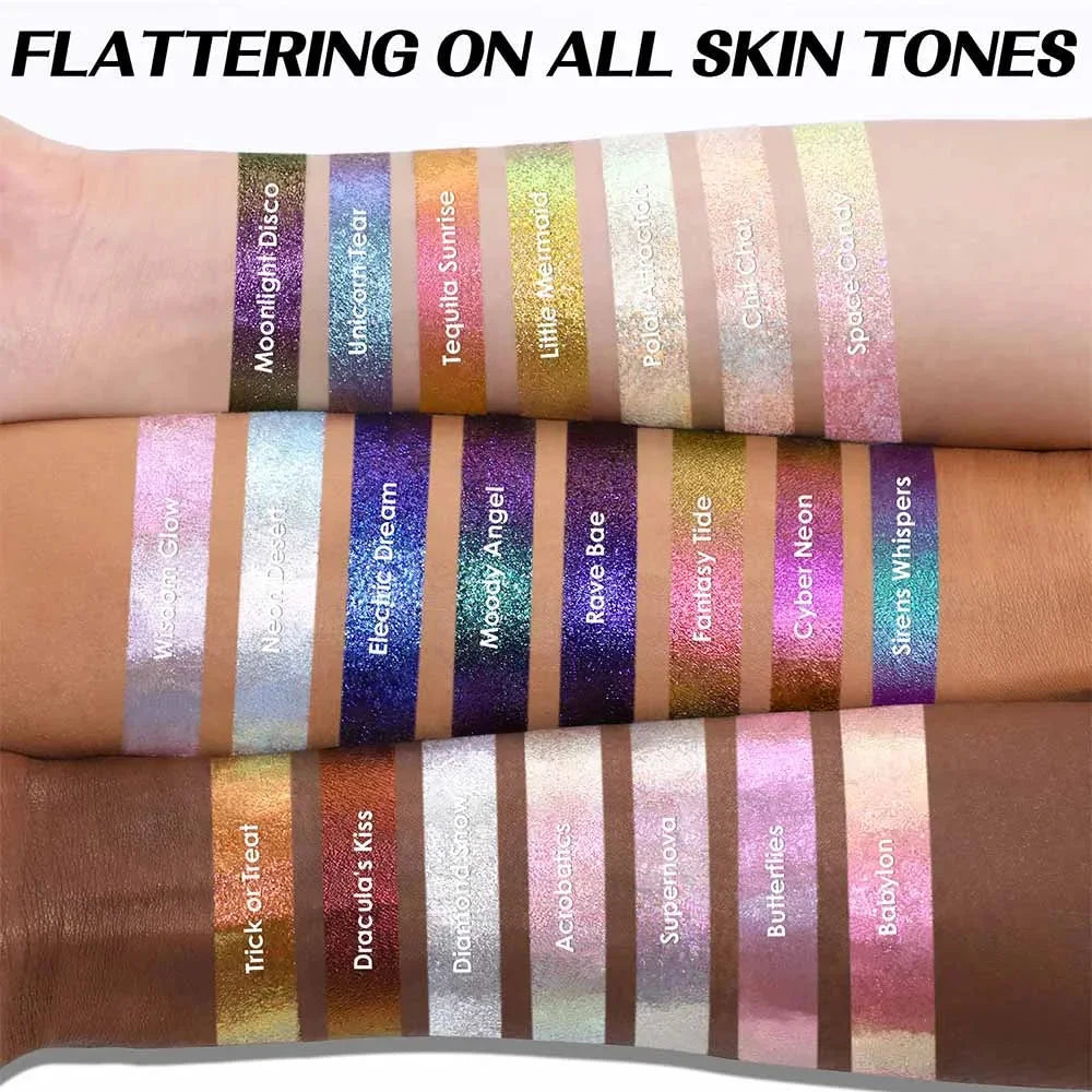 Multichrome Chameleon Gel Eyeshadow #08 Wisdom Glow