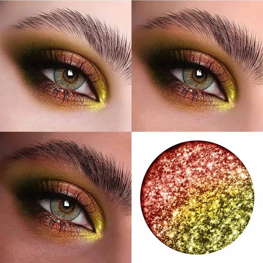 Multichrome Chameleon Gel Eyeshadow #08 Wisdom Glow