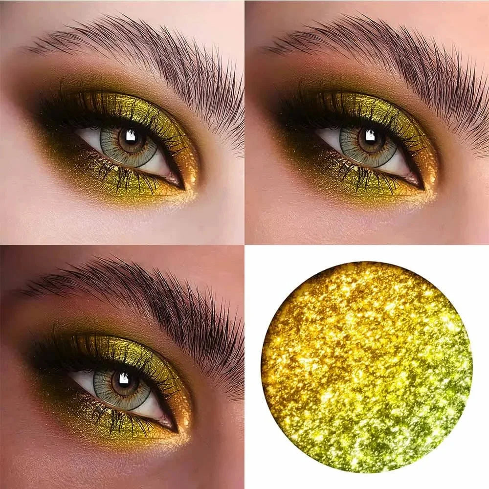 Multichrome Chameleon Gel Eyeshadow #08 Wisdom Glow