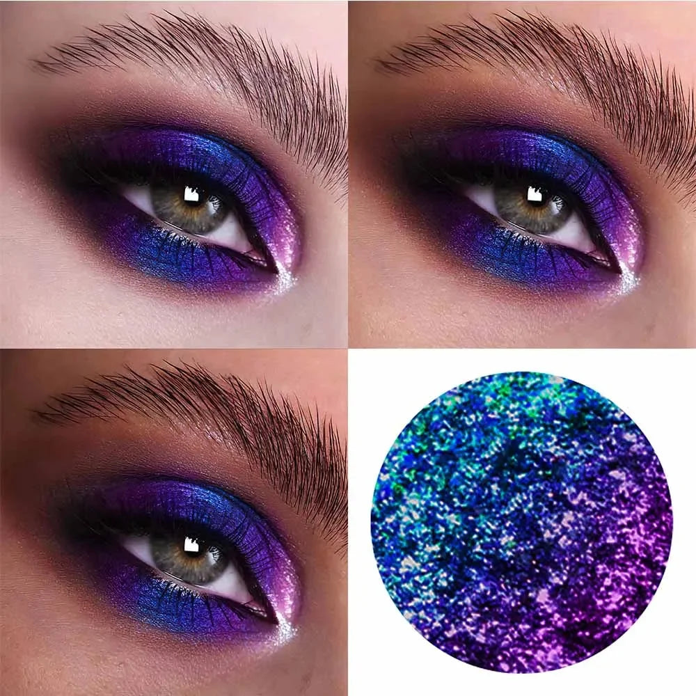 Multichrome Chameleon Gel Eyeshadow #08 Wisdom Glow
