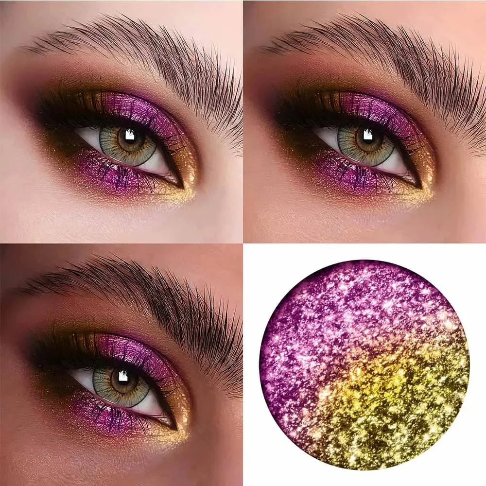 Multichrome Chameleon Gel Eyeshadow #08 Wisdom Glow