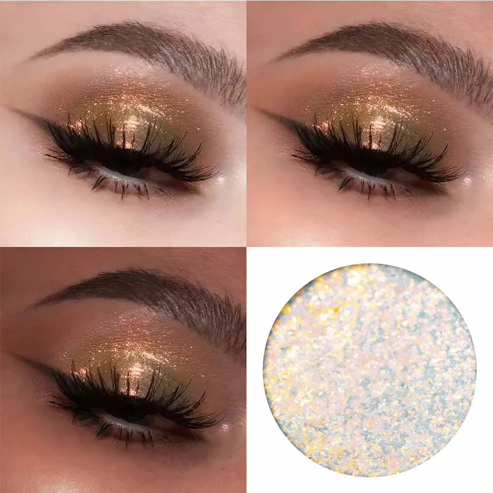 Multichrome Chameleon Gel Eyeshadow #08 Wisdom Glow