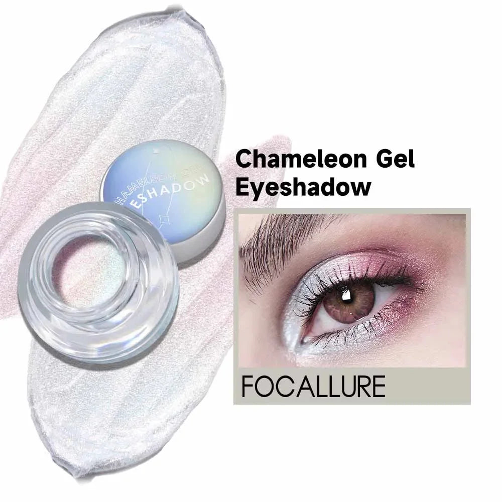Multichrome Chameleon Gel Eyeshadow #08 Wisdom Glow