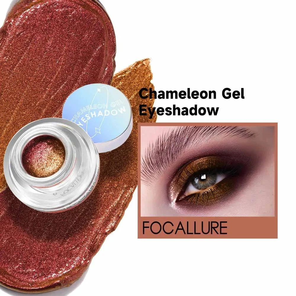 Multichrome Chameleon Gel Eyeshadow #08 Wisdom Glow