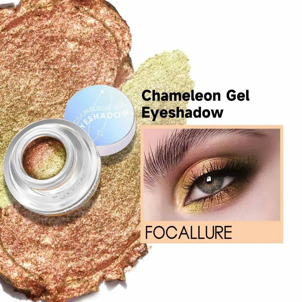 Multichrome Chameleon Gel Eyeshadow #08 Wisdom Glow