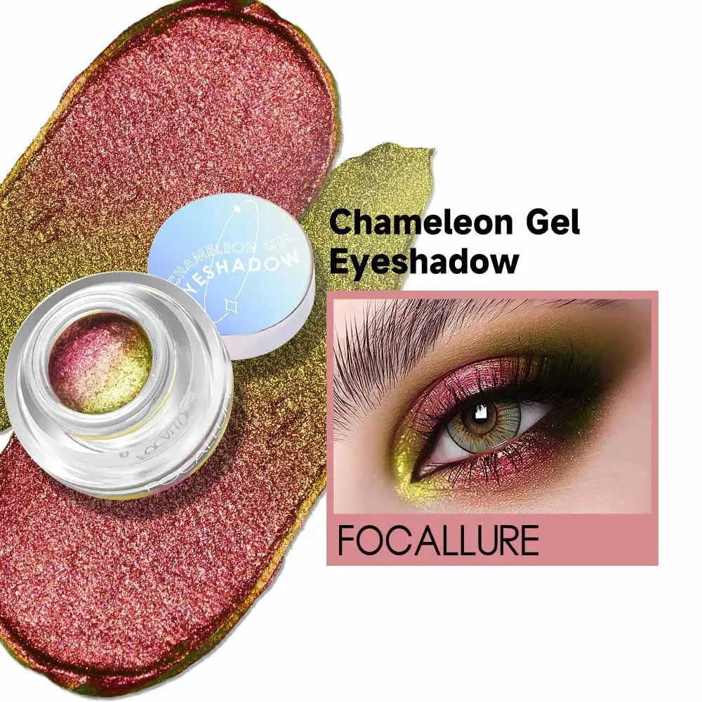 Multichrome Chameleon Gel Eyeshadow #08 Wisdom Glow
