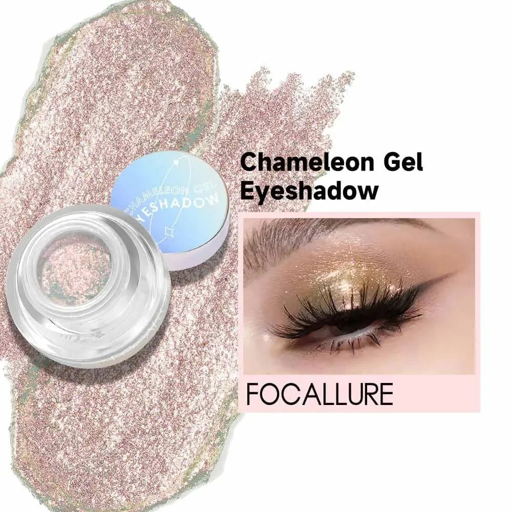 Multichrome Chameleon Gel Eyeshadow #08 Wisdom Glow