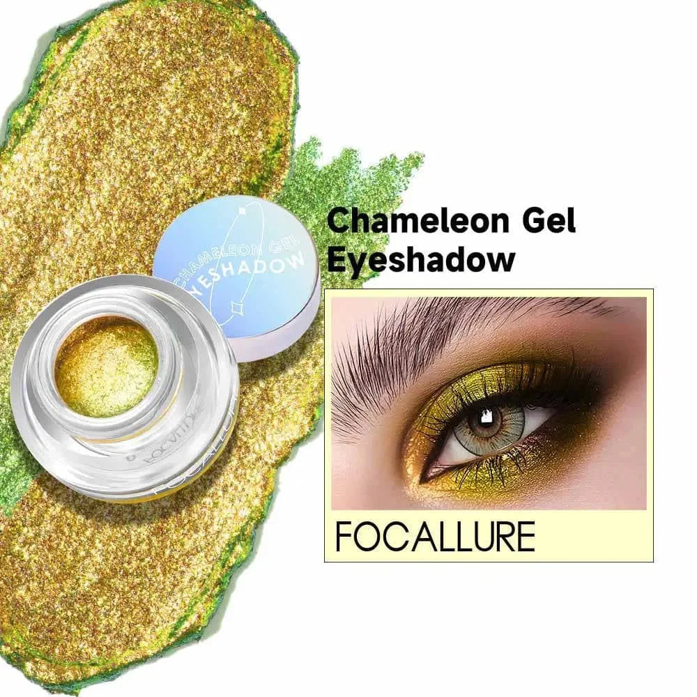 Multichrome Chameleon Gel Eyeshadow #08 Wisdom Glow