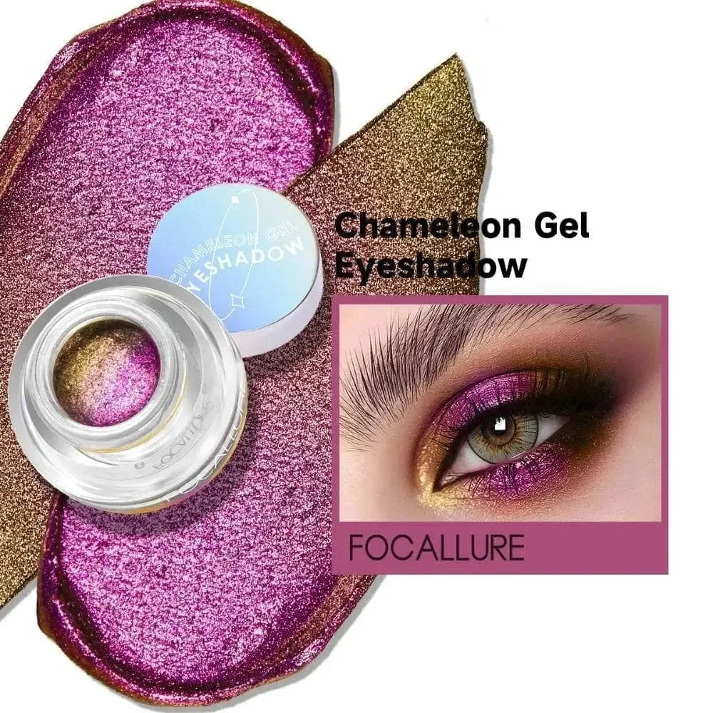 Multichrome Chameleon Gel Eyeshadow #08 Wisdom Glow
