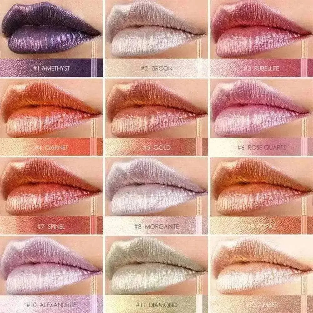 Heavy Metallic Chameleon Liquid Lipstick#7