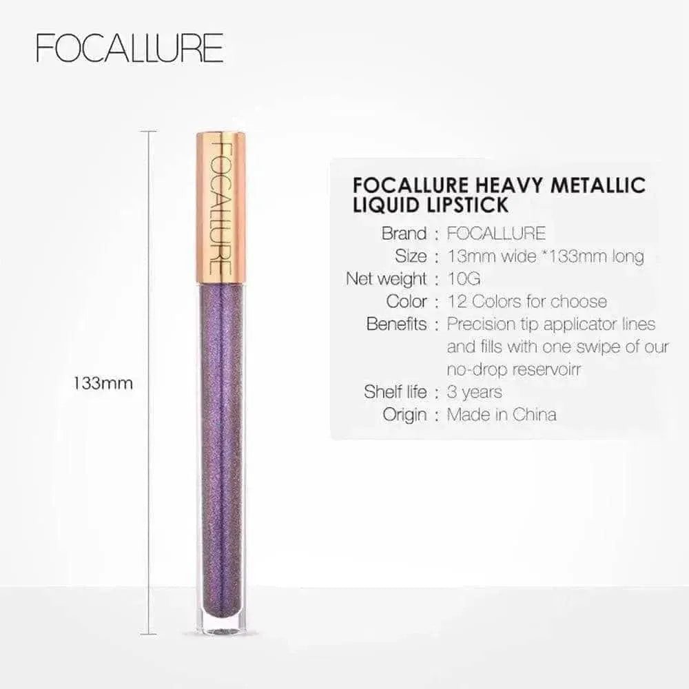 Heavy Metallic Chameleon Liquid Lipstick#9
