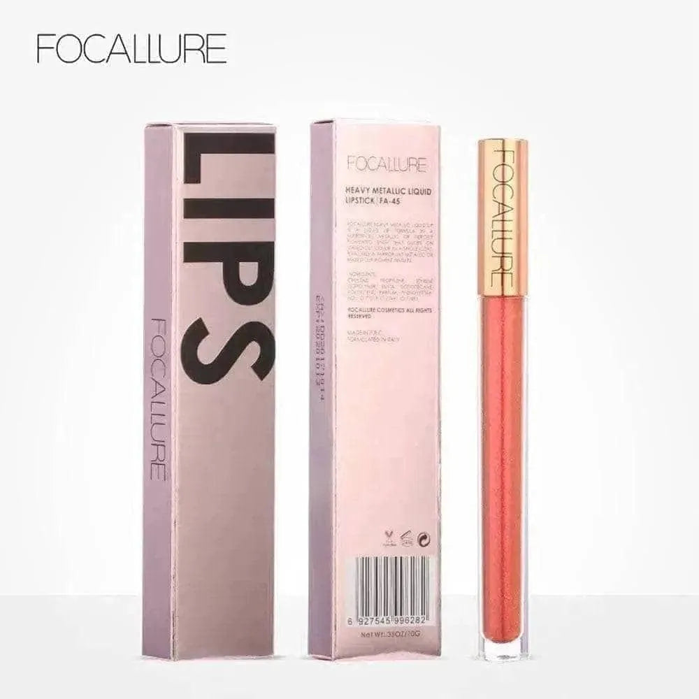 Heavy Metallic Chameleon Liquid Lipstick#9