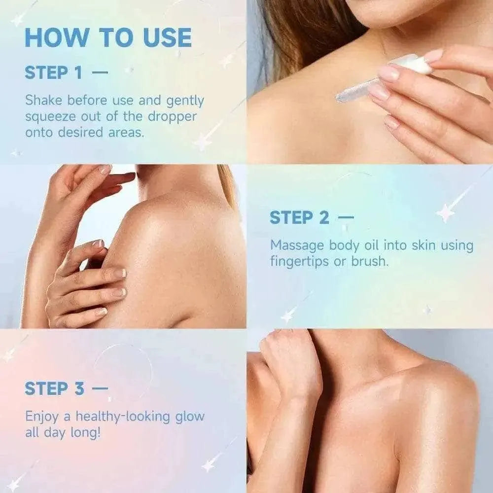 Traveler Fancy Body Highlighter Oil#HL06