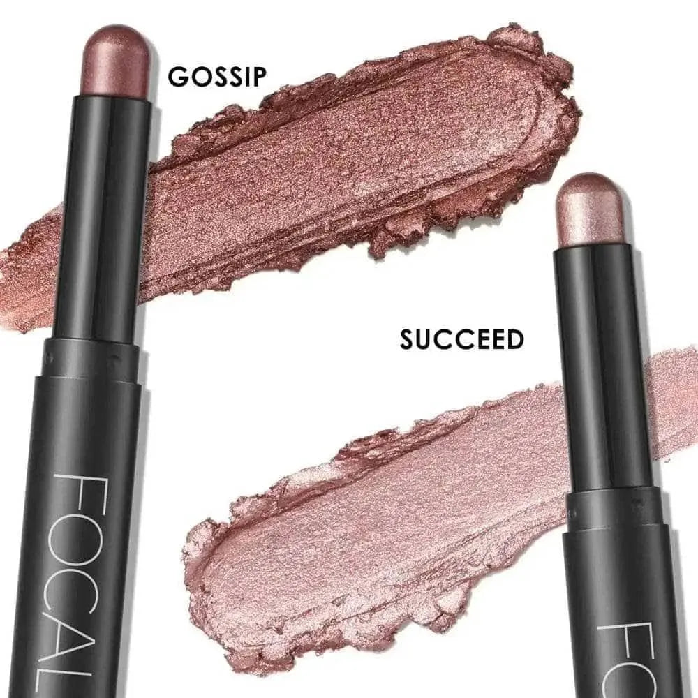 2Pcs Shimmer Cream-Eyeshadow Stick Kit(#14 & #15)
