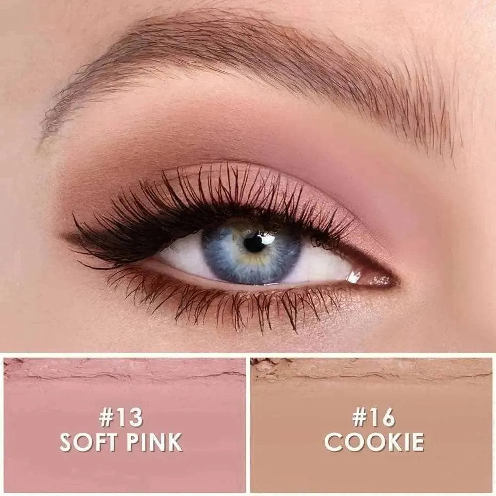 2Pcs Shimmer Cream-Eyeshadow Stick Kit(#14 & #15)