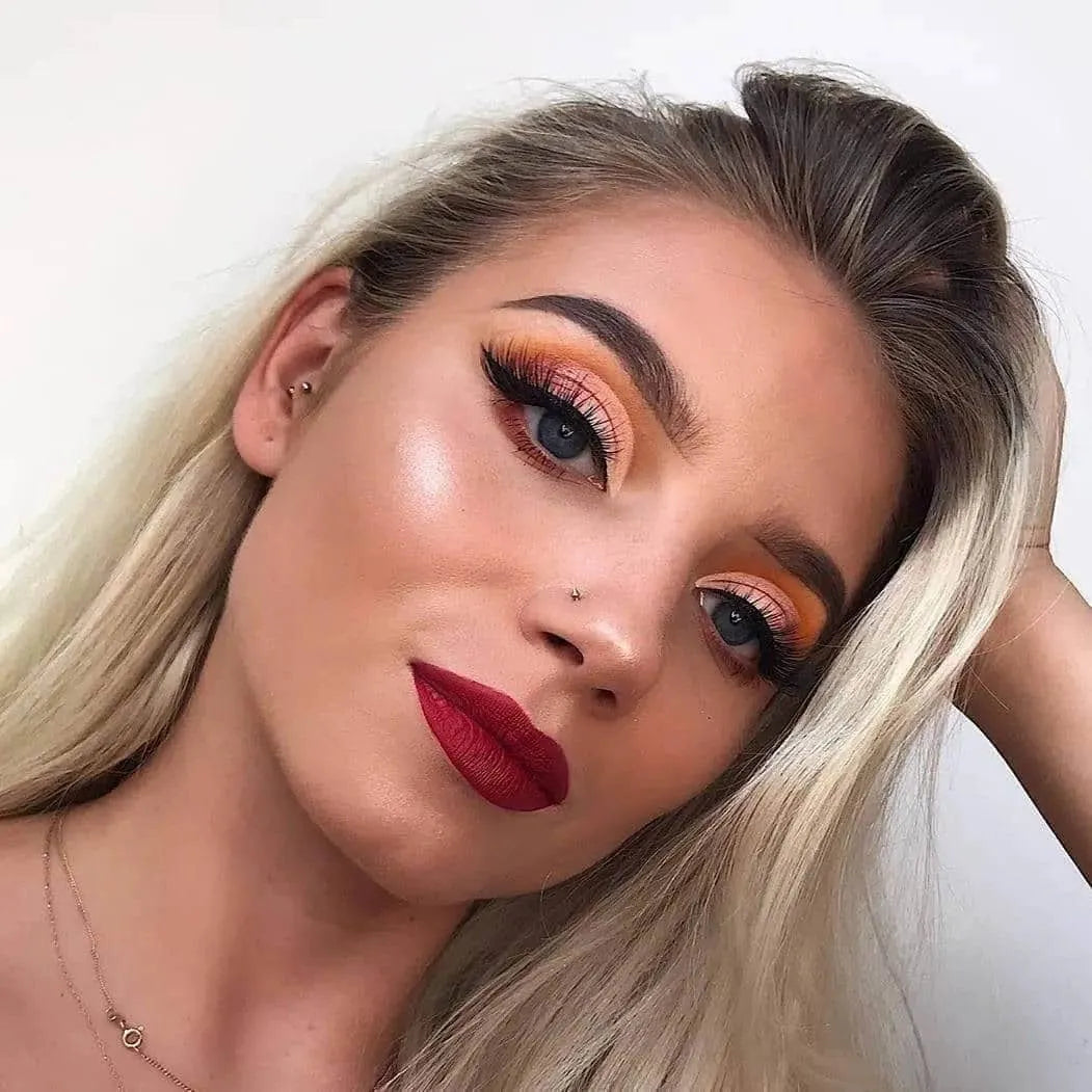 Long-Lasting Transfer-Proof Liquid Lipstick #04
