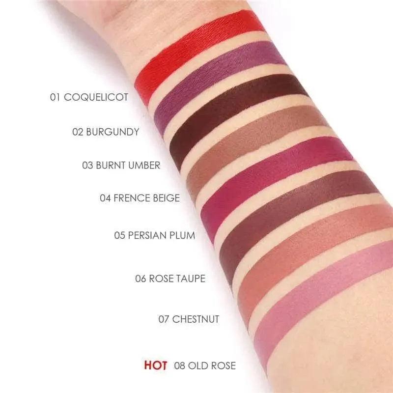 Long-Lasting Transfer-Proof Liquid Lipstick #04