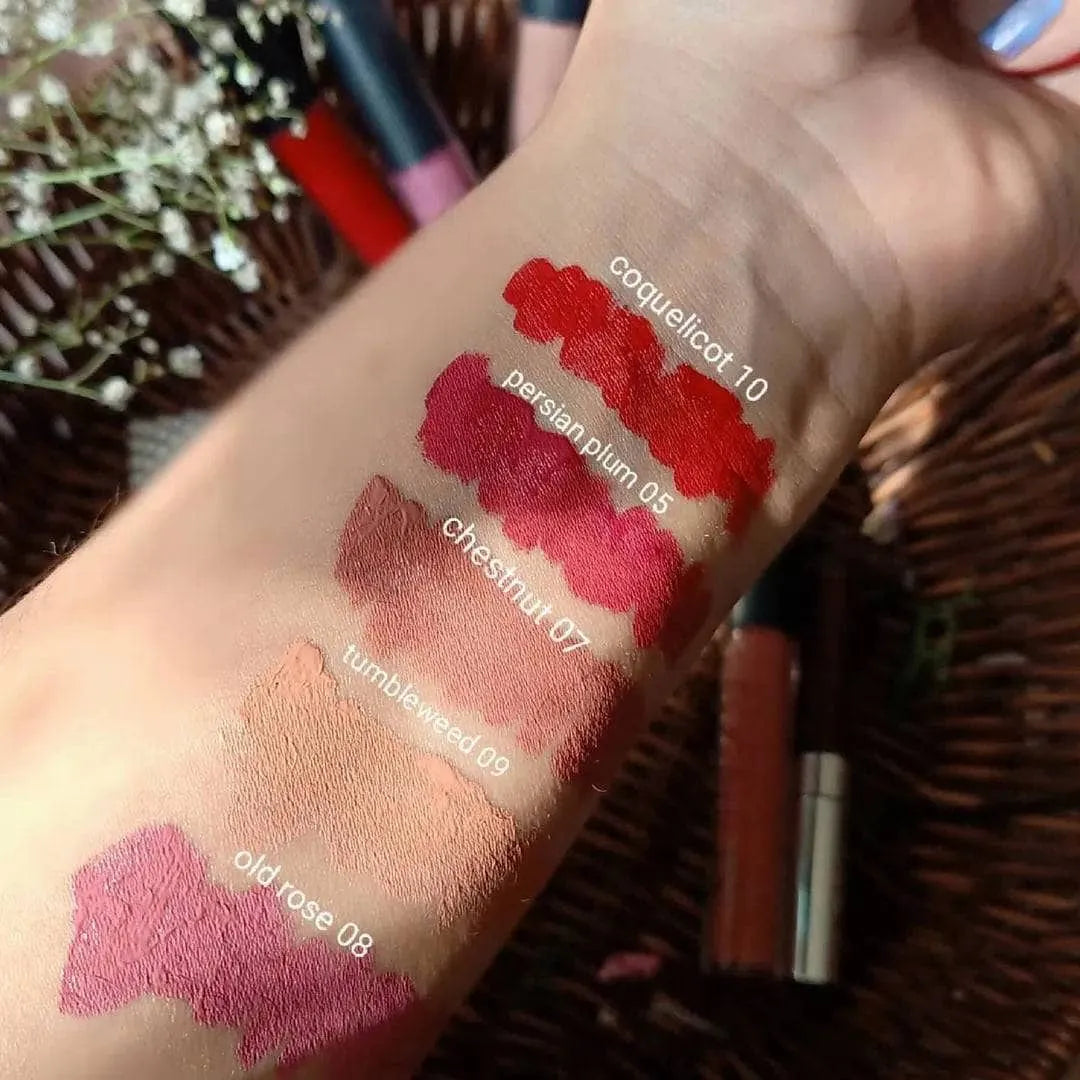 Long-Lasting Transfer-Proof Liquid Lipstick #04