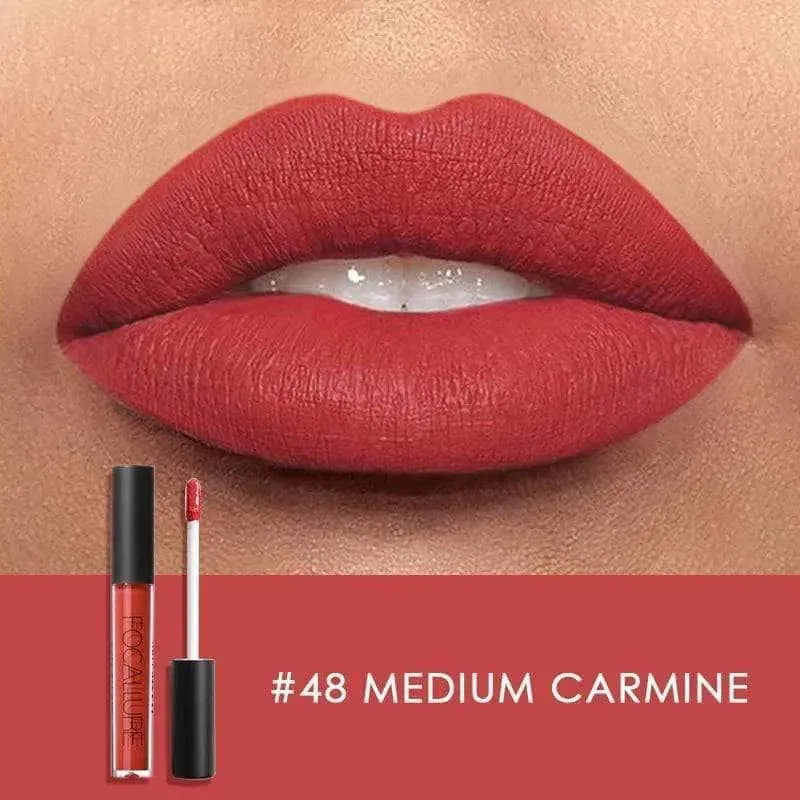 Long-Lasting Transfer-Proof Liquid Lipstick #04