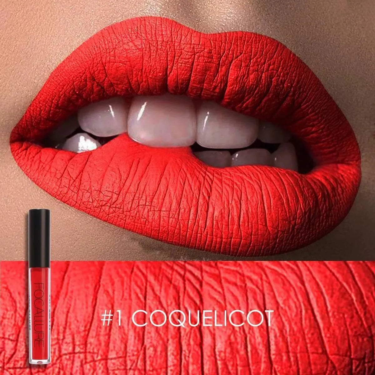 Long-Lasting Transfer-Proof Liquid Lipstick #04