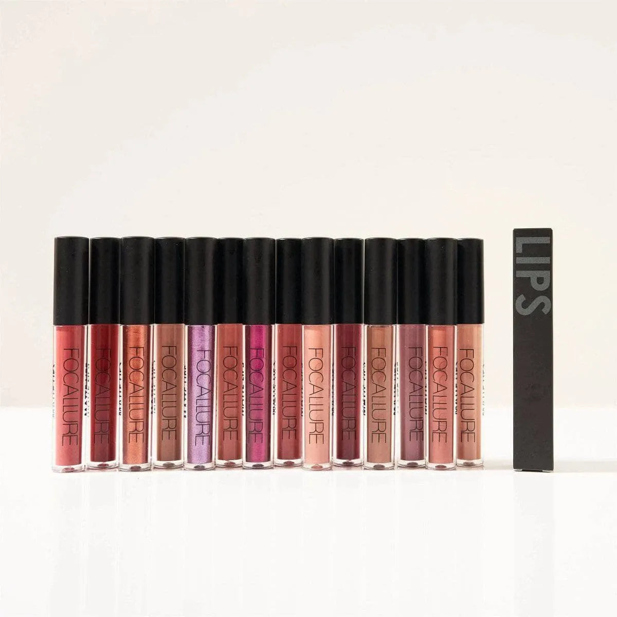 Long-Lasting Transfer-Proof Liquid Lipstick #04