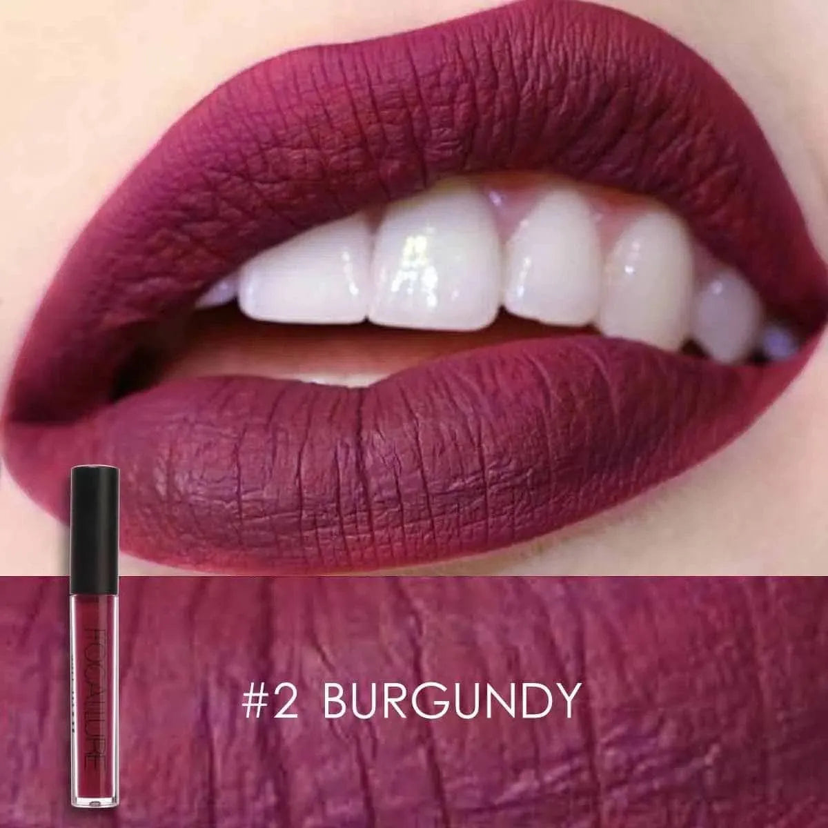 Long-Lasting Transfer-Proof Liquid Lipstick #04