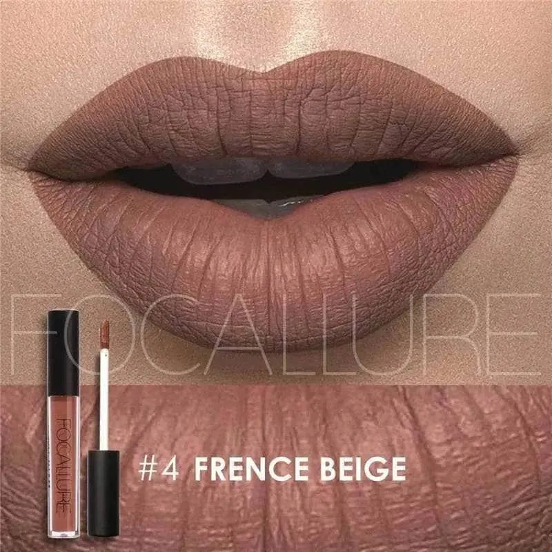 Long-Lasting Transfer-Proof Liquid Lipstick #04
