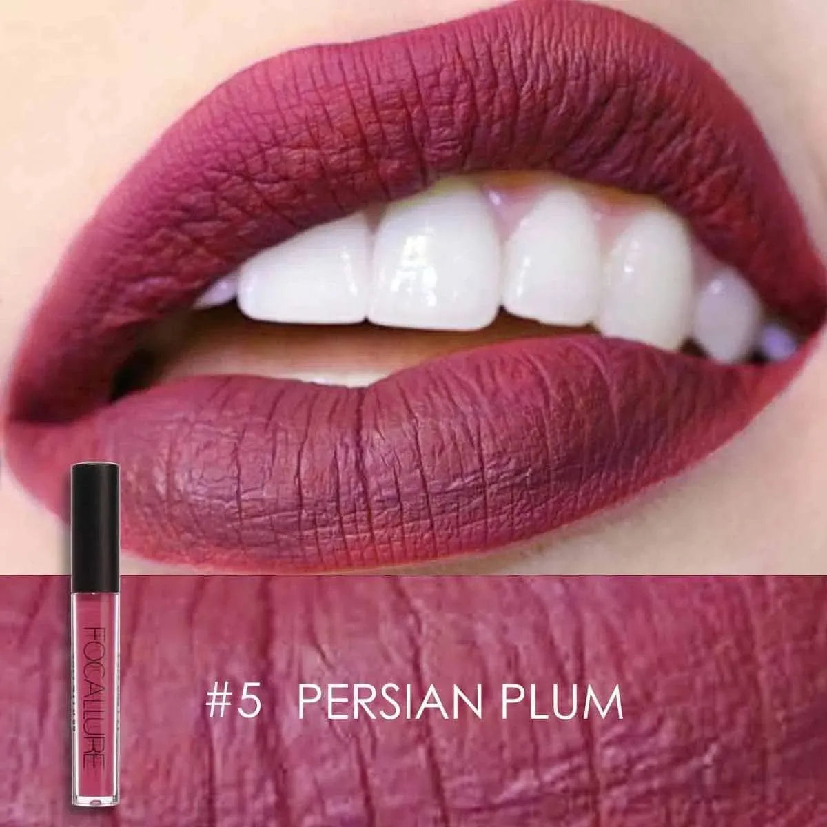 Long-Lasting Transfer-Proof Liquid Lipstick #04