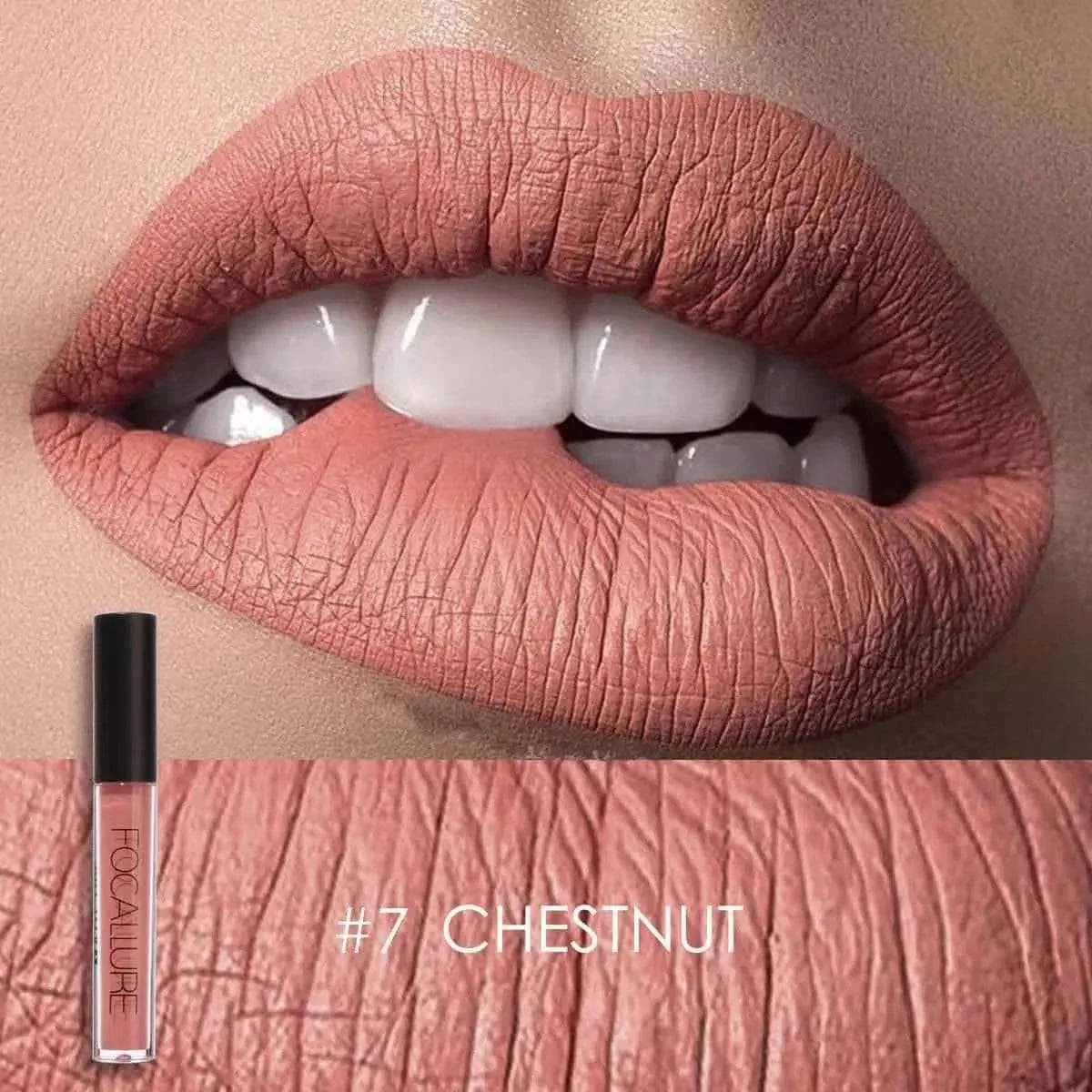 Long-Lasting Transfer-Proof Liquid Lipstick #04