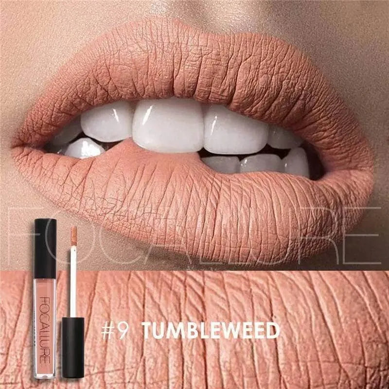 Long-Lasting Transfer-Proof Liquid Lipstick #04