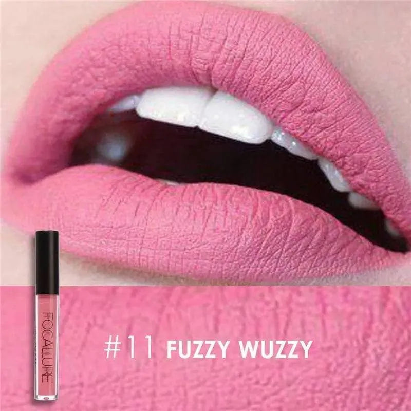 Long-Lasting Transfer-Proof Liquid Lipstick #04
