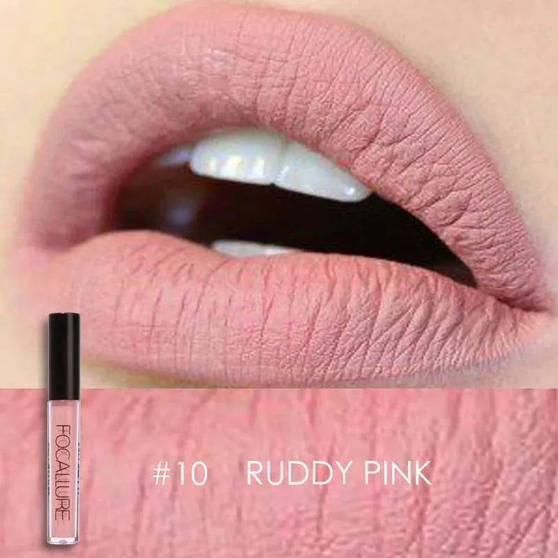Long-Lasting Transfer-Proof Liquid Lipstick #04