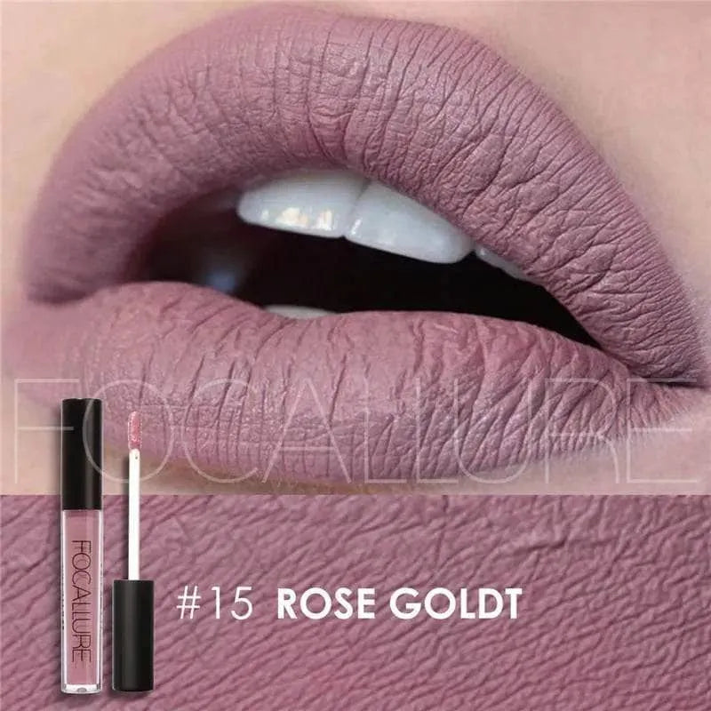Long-Lasting Transfer-Proof Liquid Lipstick #04
