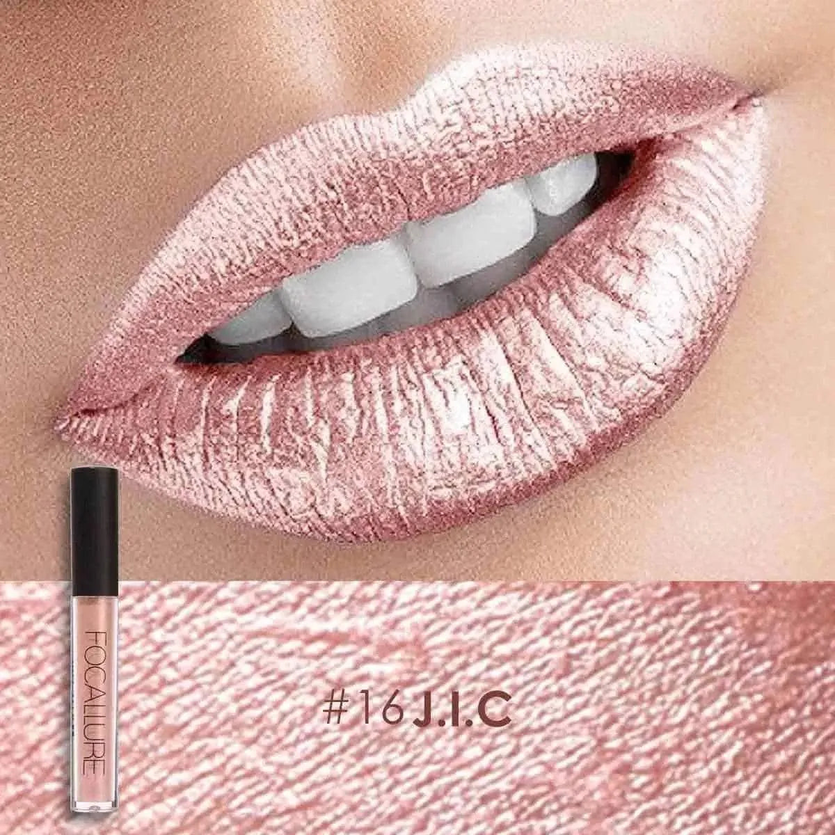Long-Lasting Transfer-Proof Liquid Lipstick #04