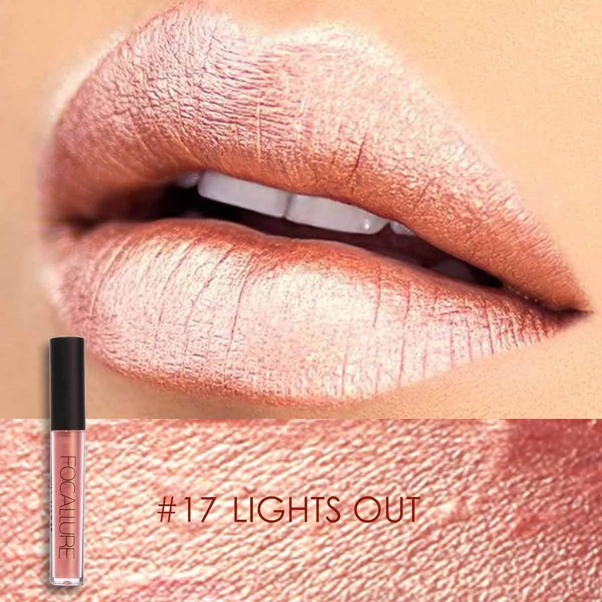 Long-Lasting Transfer-Proof Liquid Lipstick #04
