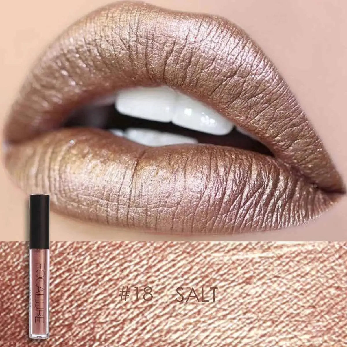 Long-Lasting Transfer-Proof Liquid Lipstick #04