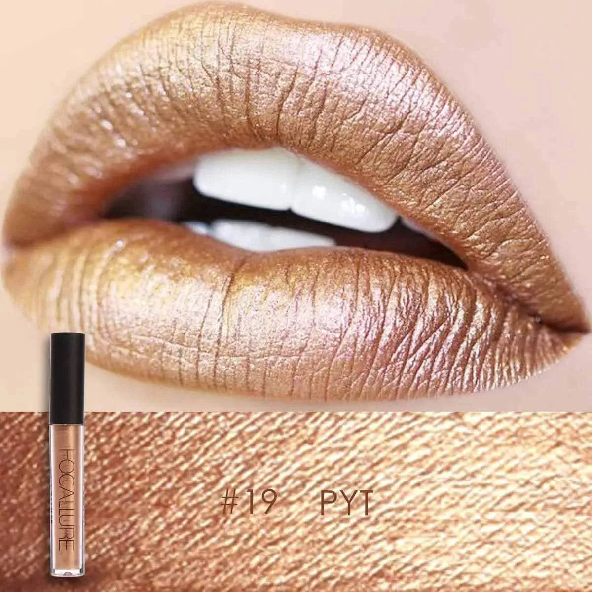 Long-Lasting Transfer-Proof Liquid Lipstick #04