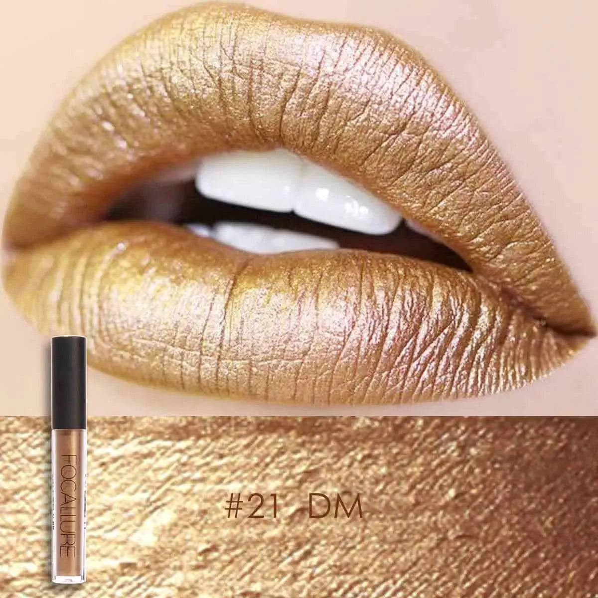 Long-Lasting Transfer-Proof Liquid Lipstick #04