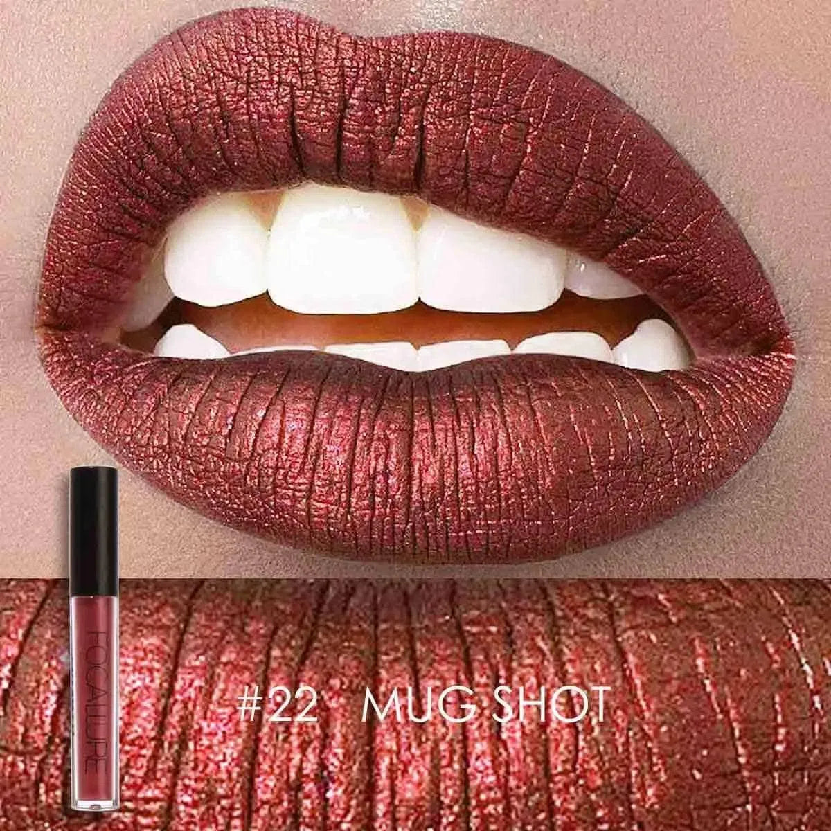 Long-Lasting Transfer-Proof Liquid Lipstick #04