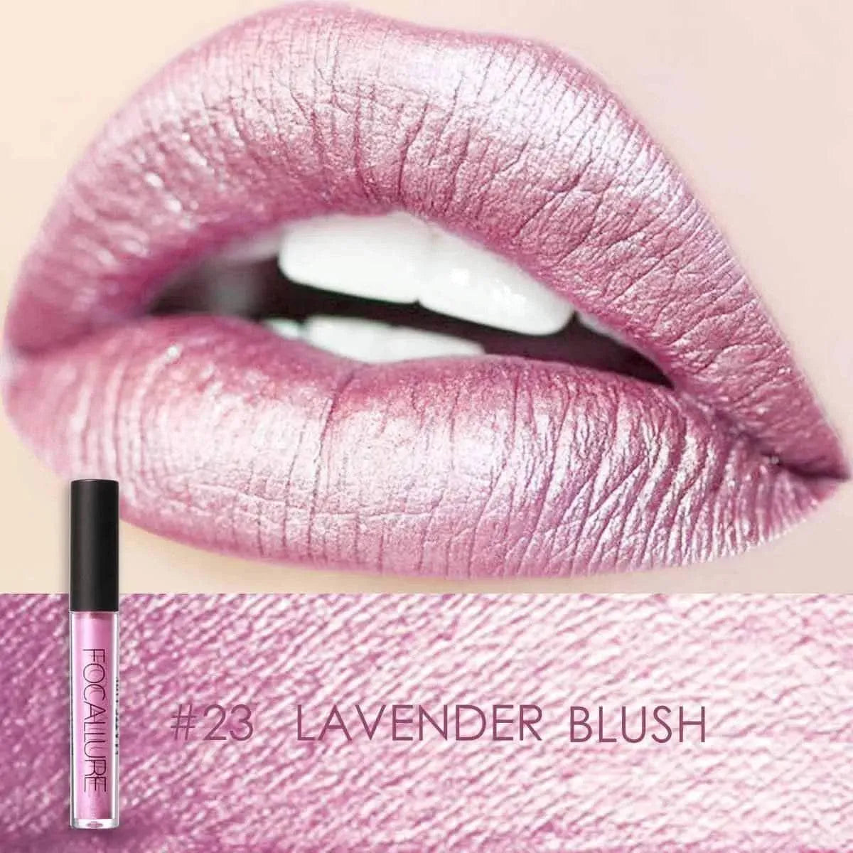 Long-Lasting Transfer-Proof Liquid Lipstick #04