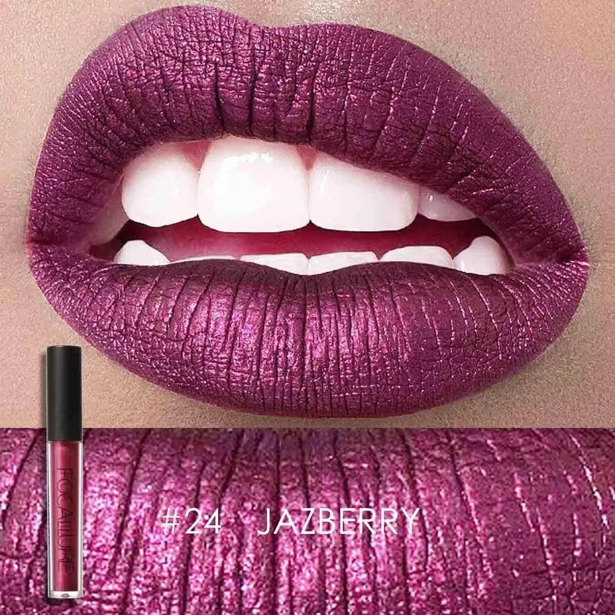 Long-Lasting Transfer-Proof Liquid Lipstick #04