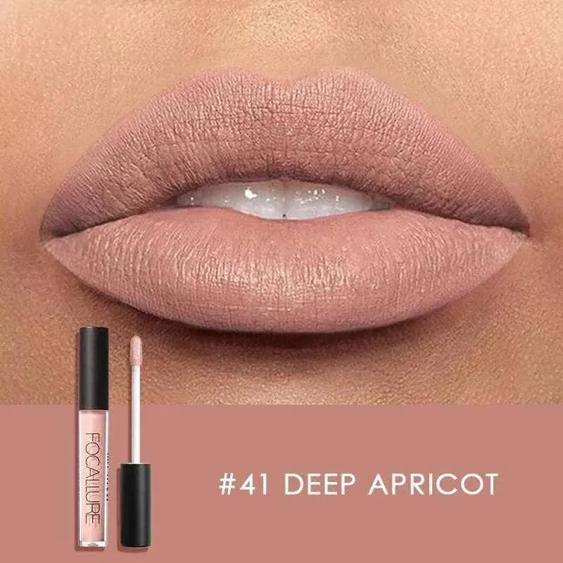 Long-Lasting Transfer-Proof Liquid Lipstick #04