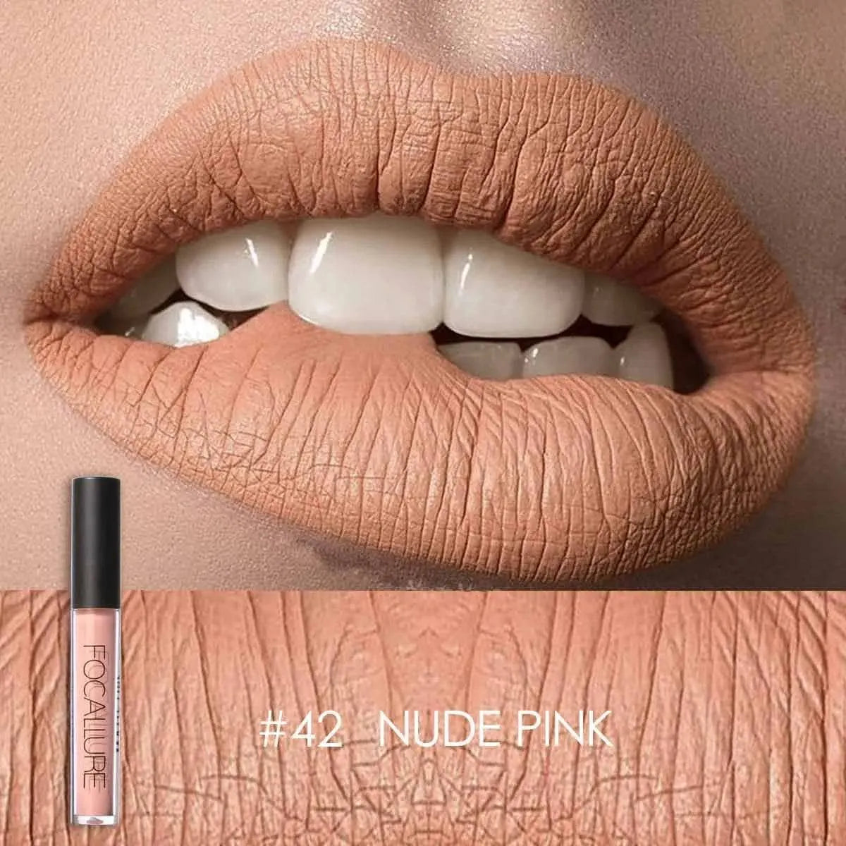 Long-Lasting Transfer-Proof Liquid Lipstick #04