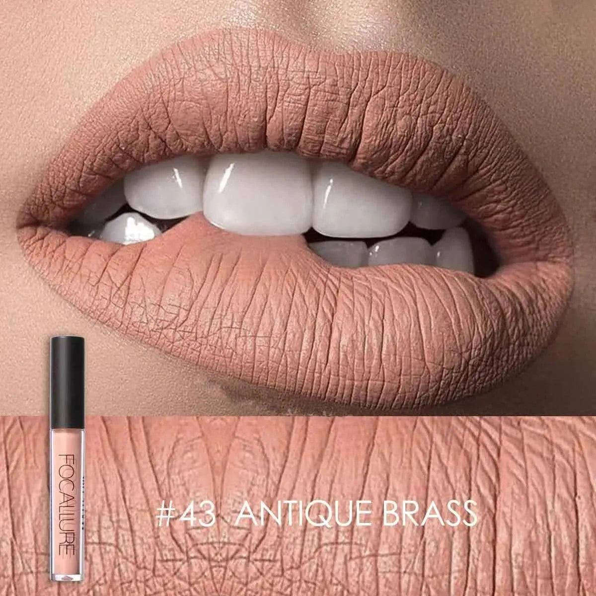 Long-Lasting Transfer-Proof Liquid Lipstick #04
