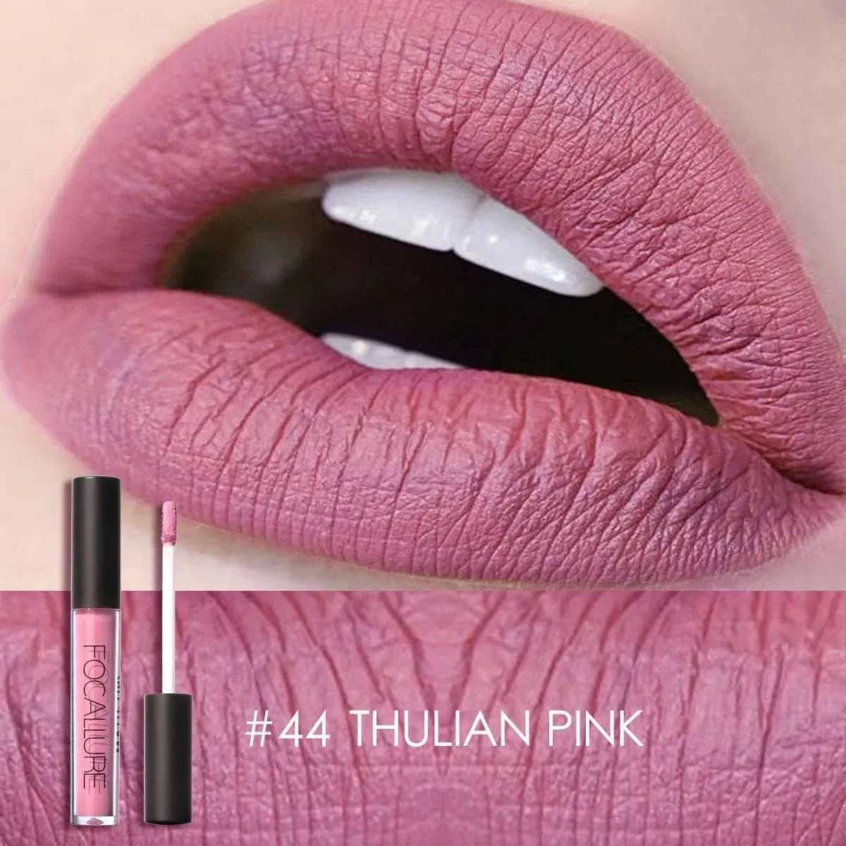 Long-Lasting Transfer-Proof Liquid Lipstick #04