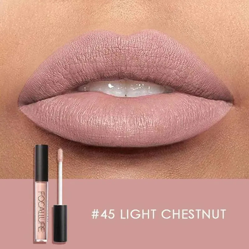 Long-Lasting Transfer-Proof Liquid Lipstick #04